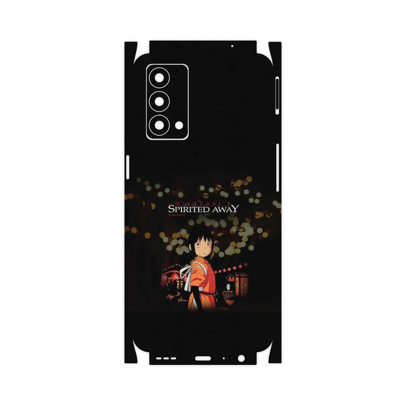 برچسب پوششی ماهوت مدل Spirited Away-FullSkin مناسب برای گوشی موبایل ریلمی GT Master