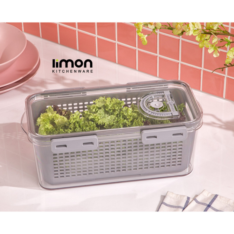 ظرف نگهدارنده لیمون مدل یخچالی کد HS2378
