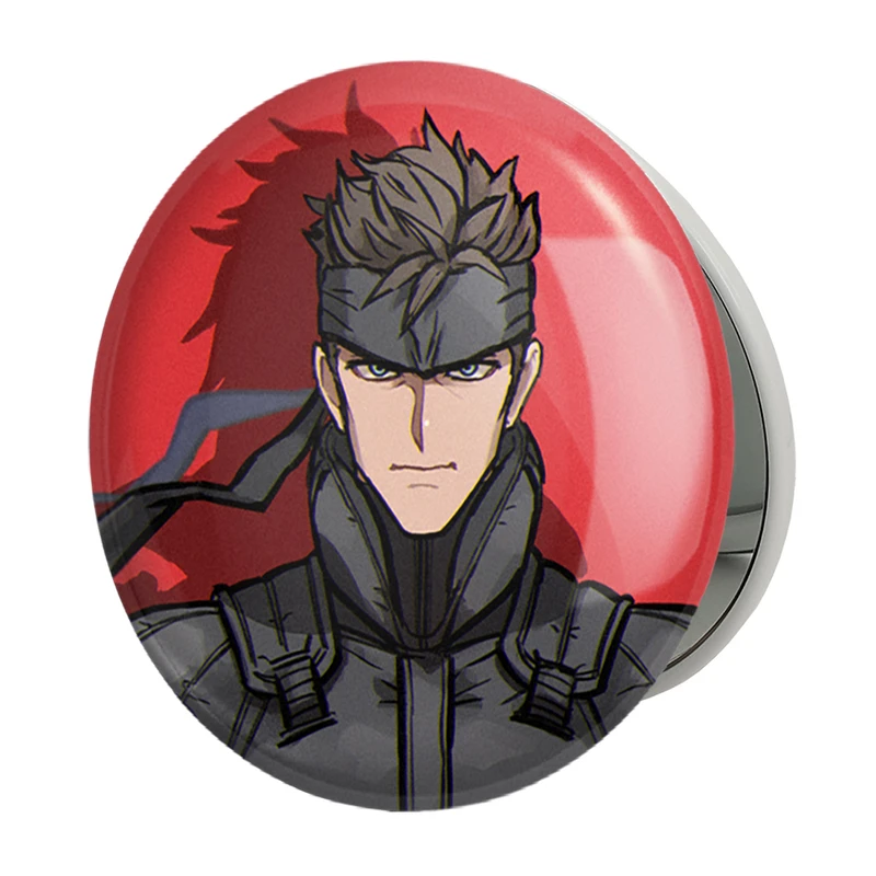 آینه جیبی خندالو طرح بازی متال گیر (Metal Gear) مدل تاشو کد 33128