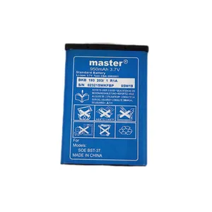 باتری موبایل مستر مدل BST-37 ظرفیت 950 میلی آمپر مناسب گوشی موبایل سونی K600/W800/K750/Z320/K610/Z300/W700/W810/J220/J120/J110/D750/T250/