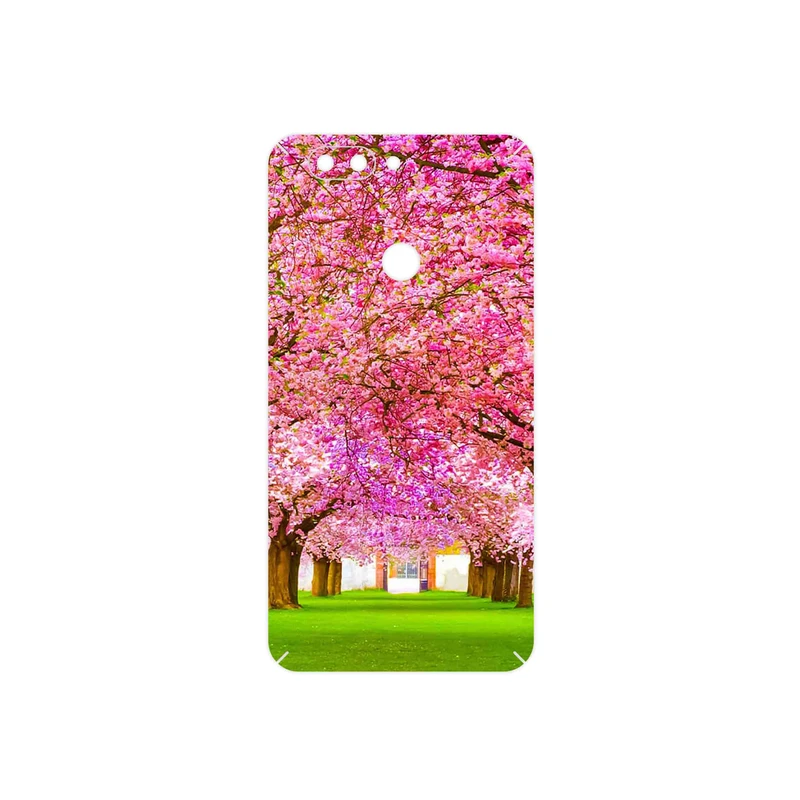برچسب پوششی ماهوت مدل Spring Season مناسب برای گوشی موبایل الفون P8 Mini