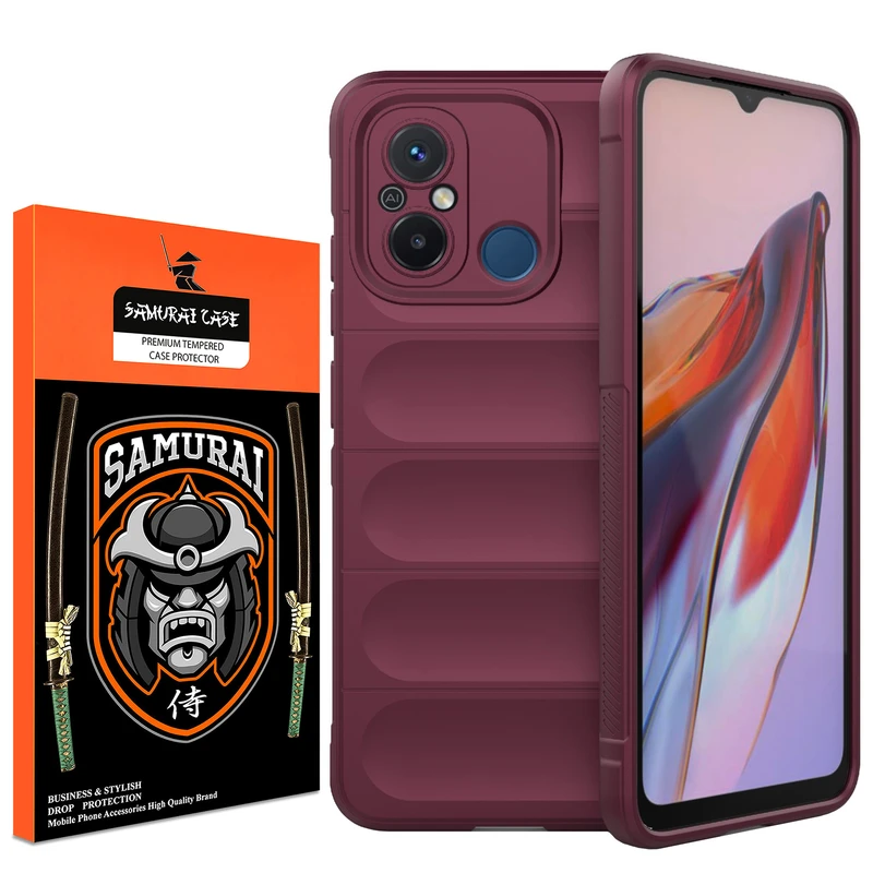 کاور سامورایی مدل Uflax مناسب برای گوشی موبایل شیائومی Redmi 12C 