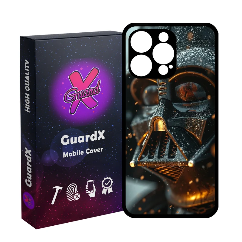 کاور گارد ایکس طرح Star Wars مدل Glass10735 مناسب برای گوشی موبایل اپل iPhone 14 Pro Max