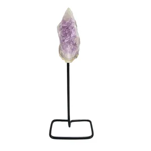 سنگ راف آمیتیست پارلا گوهر کد 3202