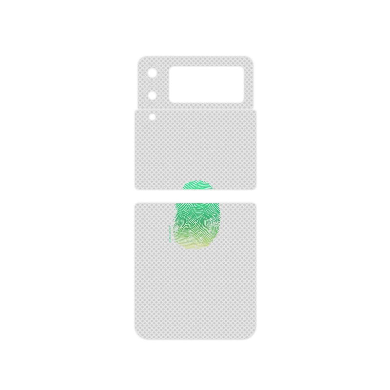 برچسب پوششی ماهوت مدل Minimal Fingerprint مناسب برای گوشی موبایل سامسونگ Galaxy Z Flip3 5G
