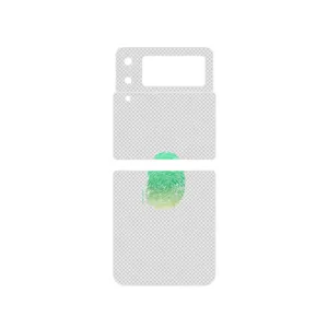 MAHOOT Minimal Fingerprint Cover Sticker for Samsung Galaxy Z Flip3 5G