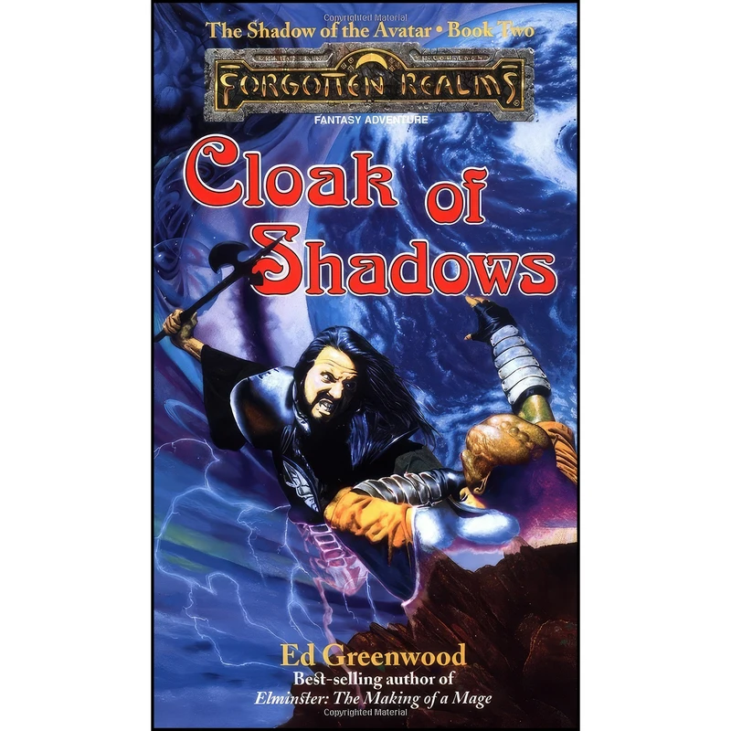 کتاب Cloak of Shadows  اثر Ed Greenwood انتشارات Wizards of the Coast