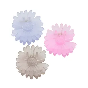 کلیپس مو زنانه مدل بابونه کد 02 مجموعه 3 عددی