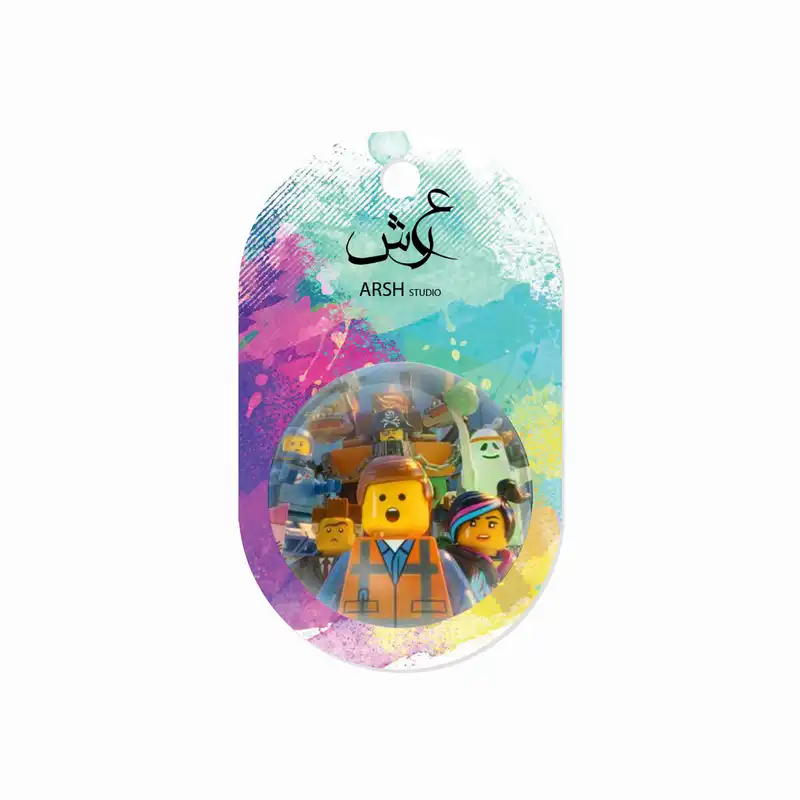 مگنت عرش طرح لگو کد Asm542