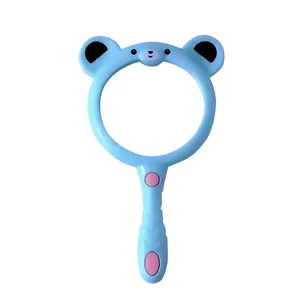 ذره بین رساکو مدل دانش آموزی طرح خرس کد Blue