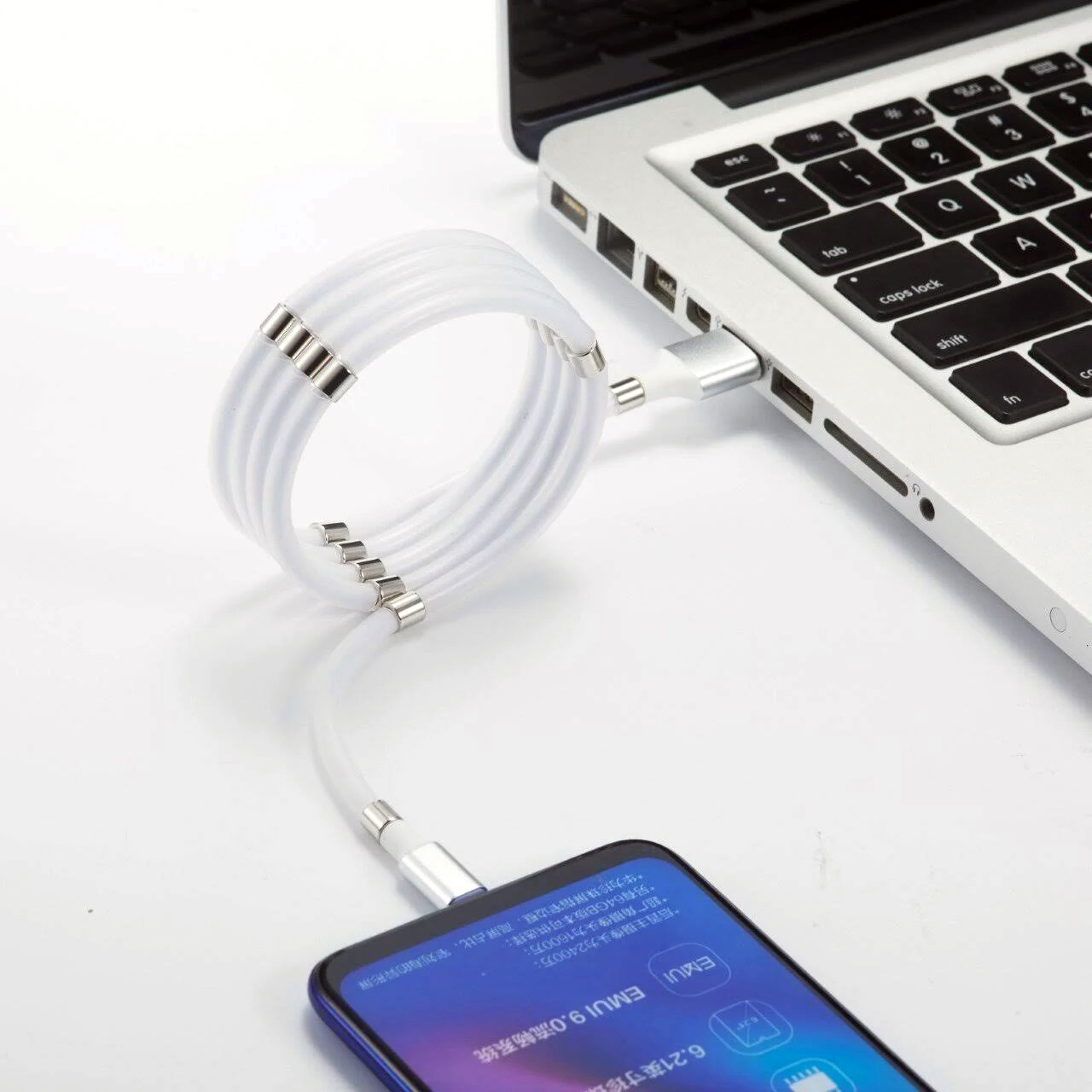 کابل تبدیل USB به USB-C مدل MAG طول 1 متر