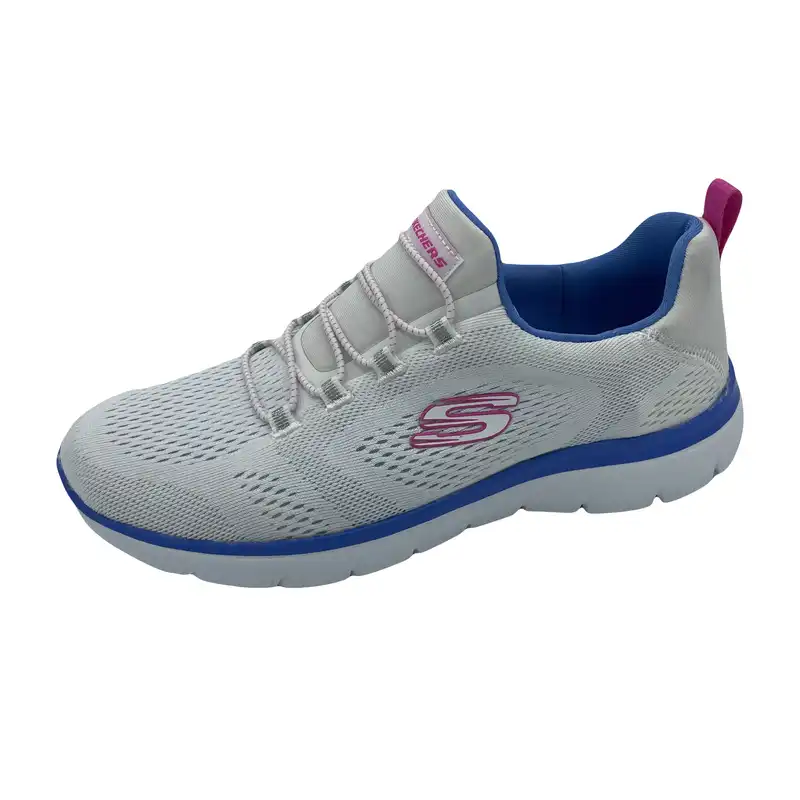 کفش پیاده روی زنانه اسکچرز مدل SN149523-WPWP