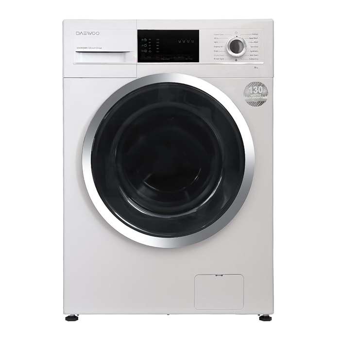 ماشین لباسشویی دوو مدل DWK-8440 ظرفیت 8 کیلوگرم