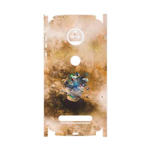 MAHOOT Collage of surreal Portrait of Men-FullSkin Cover Sticker for Motorola Moto Z2 Force