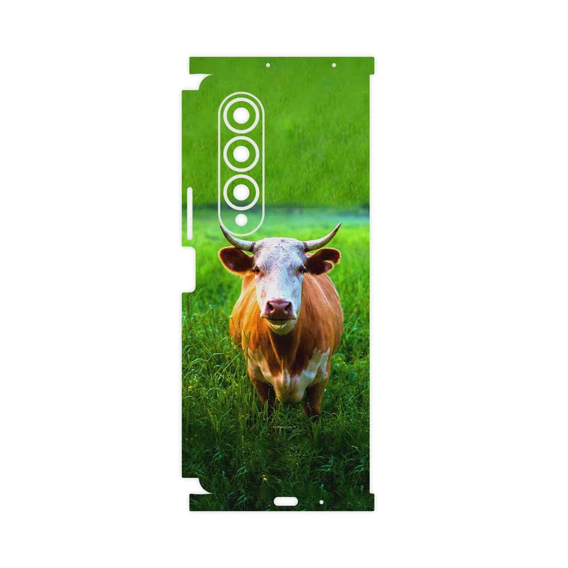 برچسب پوششی ماهوت مدل Cow-FullSkin مناسب برای گوشی موبایل سامسونگ Galaxy Z Fold4