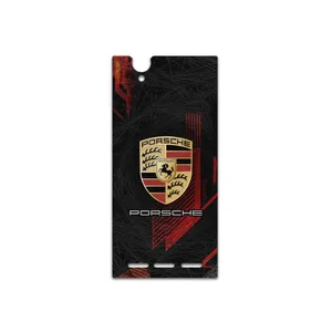 MAHOOT Porsche Cover Sticker for Sony Xperia T2 Ultra