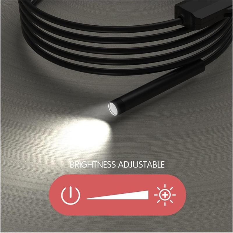 اندسکوپ صنعتی مدل adu 5m اندسکوپ صنعتی مدل adu 5m