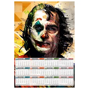 تقویم دیواری سال 1400مستر راد طرح جوکر کد 1452 joker