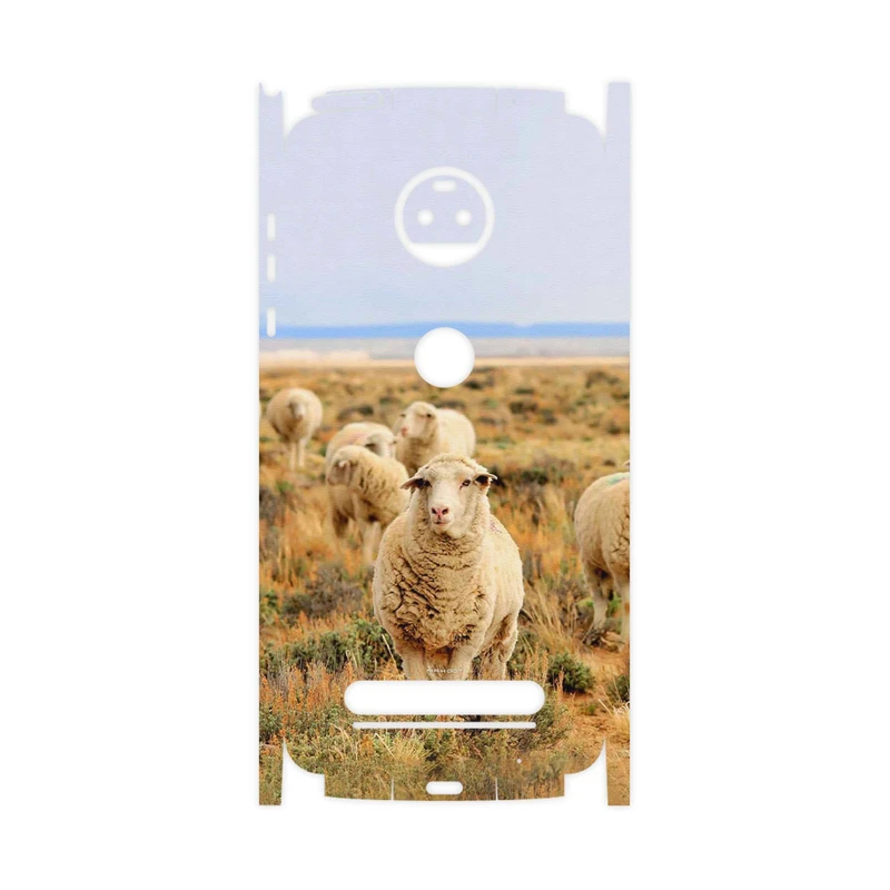 برچسب پوششی ماهوت مدل Sheep-FullSkin مناسب برای گوشی موبایل موتورولا Moto Z2 Force