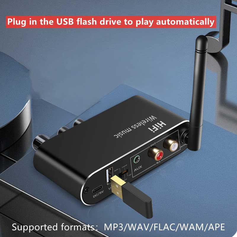 گیرنده فرستنده بلوتوثی صدا مدل NETPIL T01