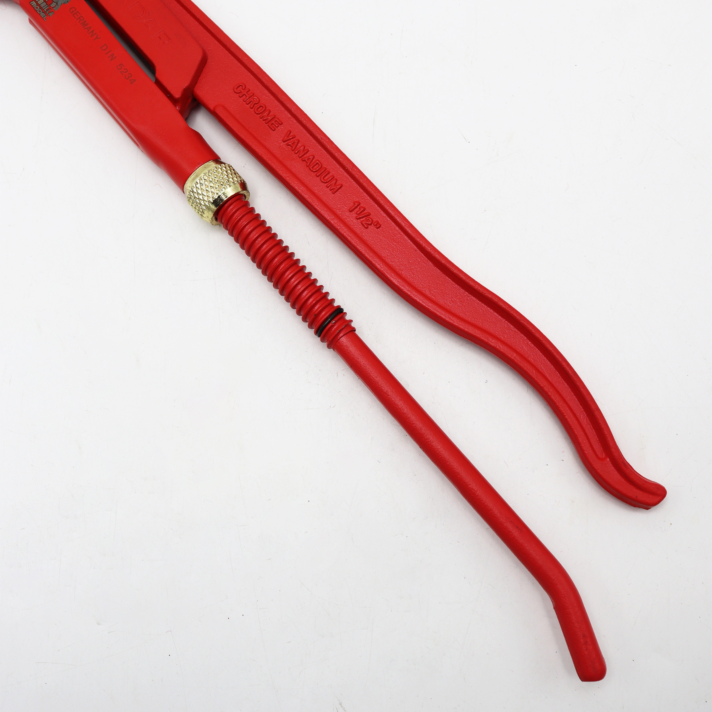 آچار لوله گیر مدل گوریلا کد YP-MAD-43CM سایز 1.5 اینچ