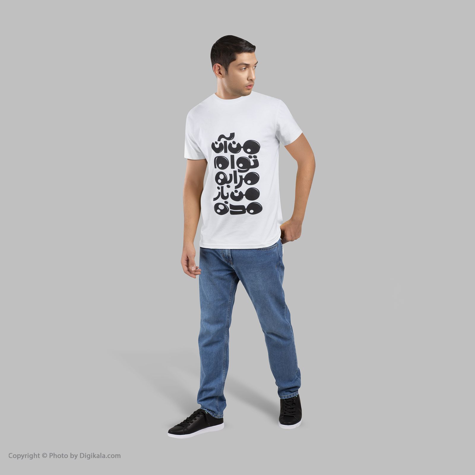 تی شرت مردانه سون پون مدل 2391161-01 -  - 8