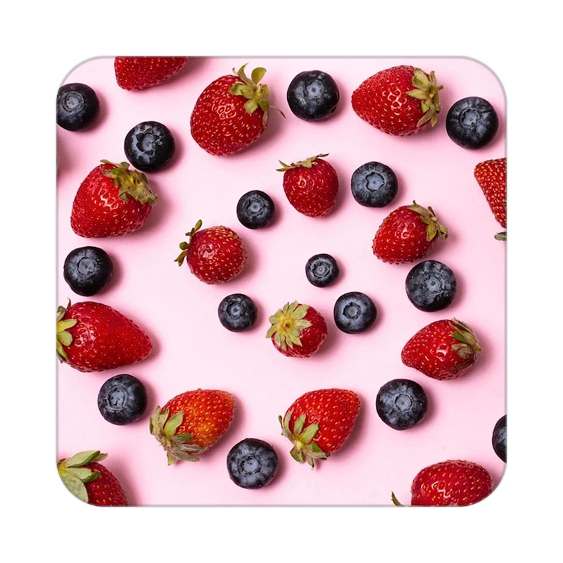 زیر لیوانی کاکتی طرح میوه مدل mp20706