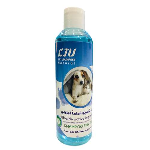 شامپو سگ و گربه لیوو مدل clove حجم 200 میلی لیتر 