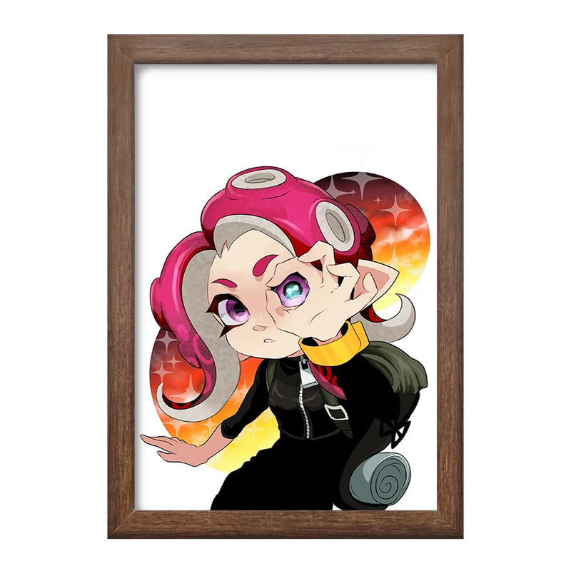 تابلو خندالو طرح بازی اسپلاتون (Splatoon) کد 33328