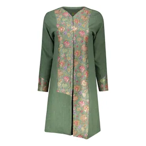 مانتو زنانه مدل زمرد