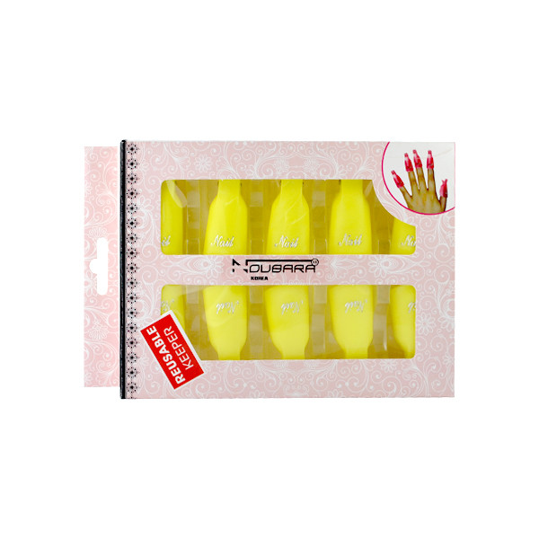 ریموور ناخن نوباراکس مدل reusable keeper بسته 10 عددی ریموور ناخن نوباراکس مدل reusable keeper بسته 10 عددی