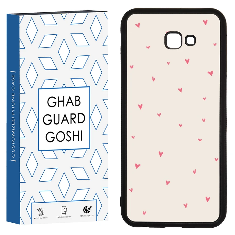 کاور قاب گارد گوشی طرح قلب کد TPU-177 مناسب برای گوشی موبایل سامسونگ Galaxy J4 plus / J4 core