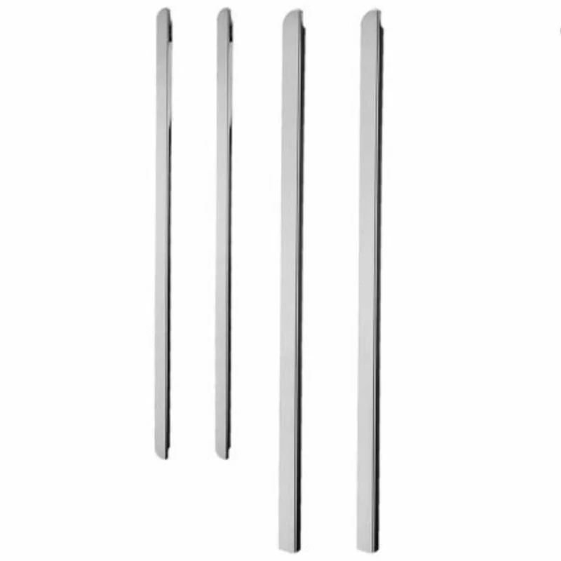 زه استیل آبگیر خودرو مدل STY مناسب برای تیبا بسته 4 عددی