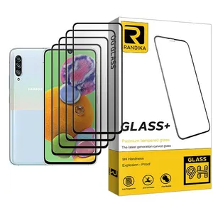 Randika Glass MIX004 Screen Protector For Samsung Galaxy A90 5G Pack Of 4