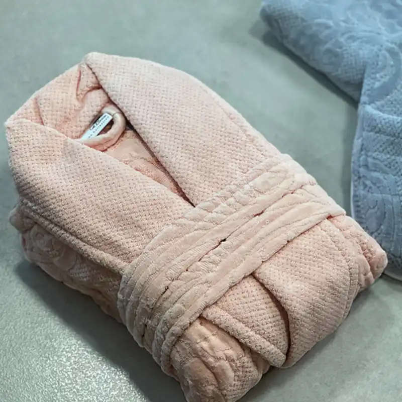 سرویس حوله 8 تکه مدل عروس و داماد طرح booni کد 56804