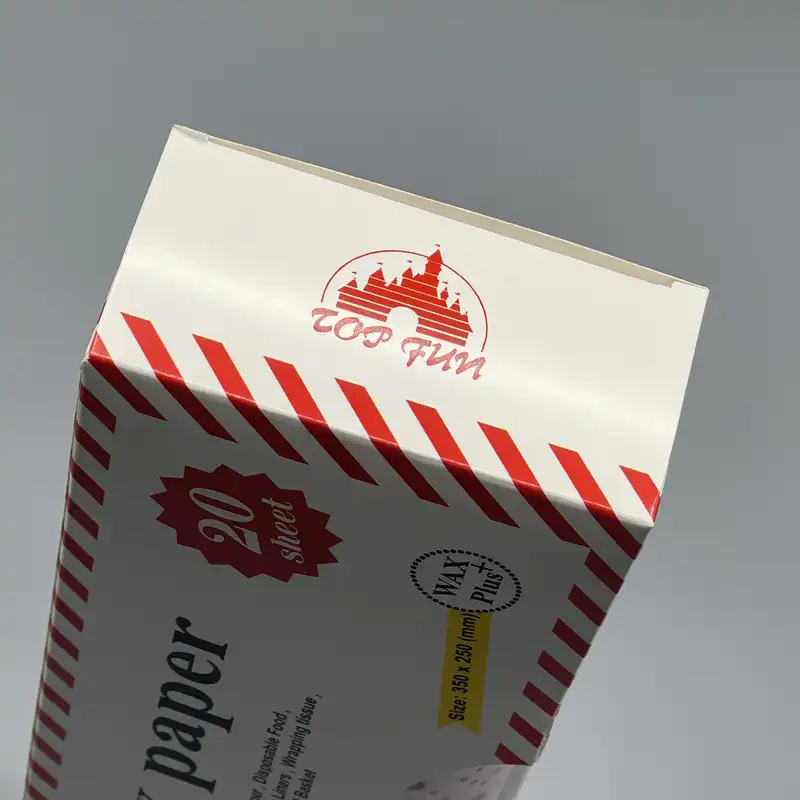 کاغذ ساندویچ تاپ فان مدل قلب ریز بسته 20 عددی