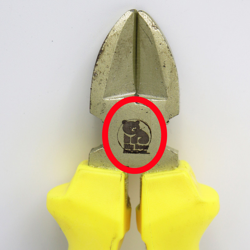 انبر سیم چین مدل بیگ بر کد YP-KA-16CM سایز 6 اینچ