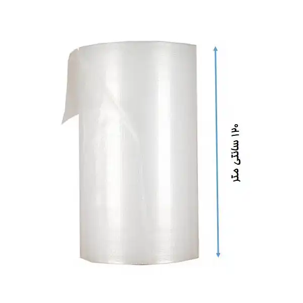 نایلون حباب دار ضربه گیر کد 120 طول 100 متر