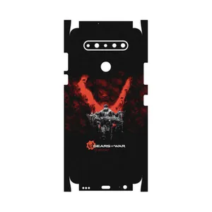 MAHOOT Gears-Of-War-Game-FullSkin Cover Sticker for LG K51S