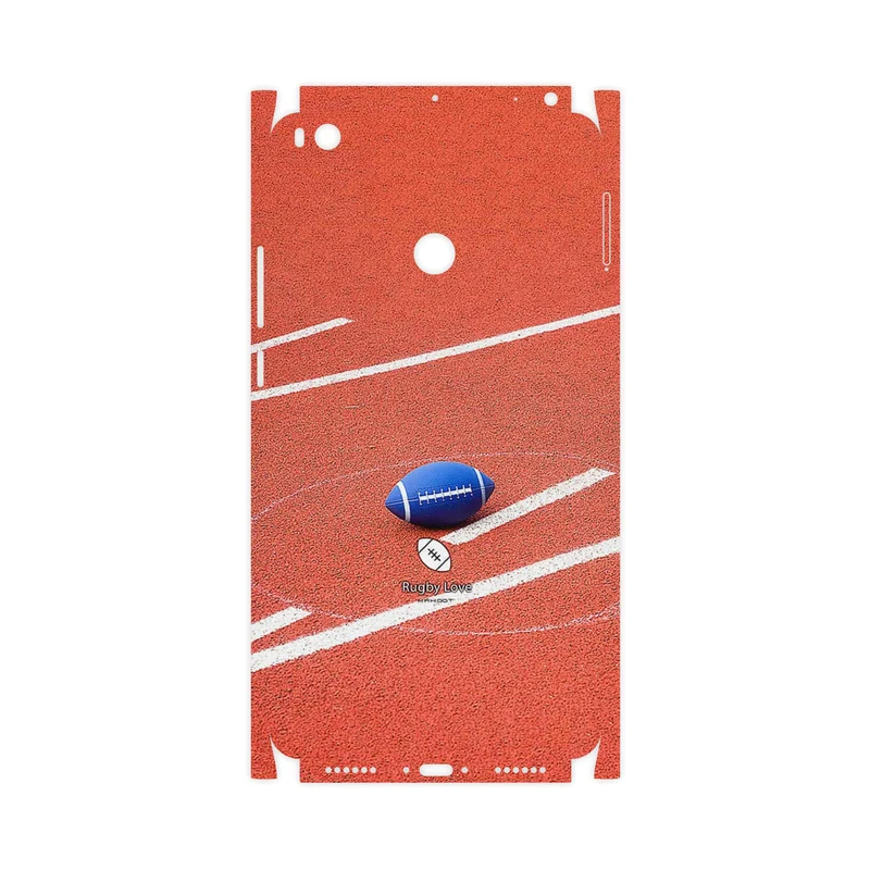 برچسب پوششی ماهوت مدل Rugby football-FullSkin مناسب برای گوشی موبایل شیائومی Mi Max 2