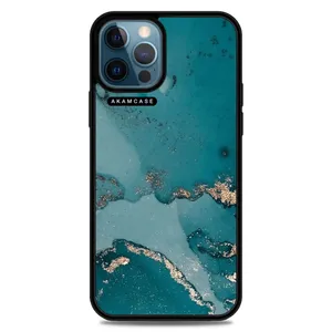 AKAM AMC-WA12PROMAX-MARBLE-37 Cover For Apple iPhone 12 Pro Max