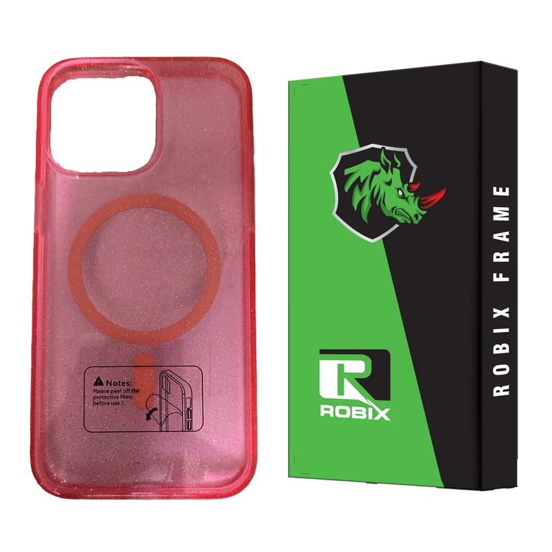 کاور روبیکس مدل MAGSHINE مناسب برای گوشی موبایل اپل iPhone 15 Pro