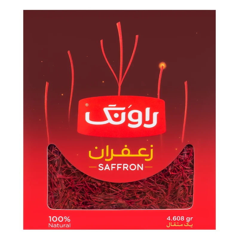 زعفران پاکتی راونگ - 4.608 گرم