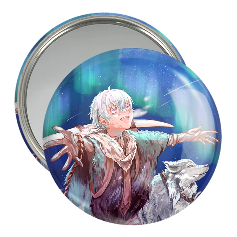 آینه جیبی خندالو مدل فوشی انیمه به تو ای ابدی  کد 15693