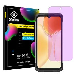 Arka Glass Tough model anti purple screen protector suitable for Doogee S98 mobile phone