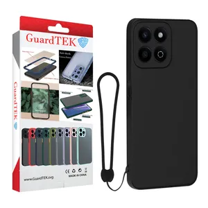 Guardtek Silicone Apple Strap Cover for Honor X7c