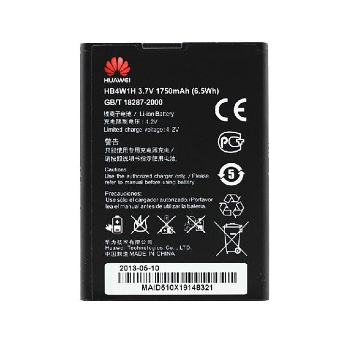 باتری موبایل مدل HB4W11 ظرفیت 1700 میلی آمپر ساعت مناسب برای گوشی موبایل هوآوی Ascend G510