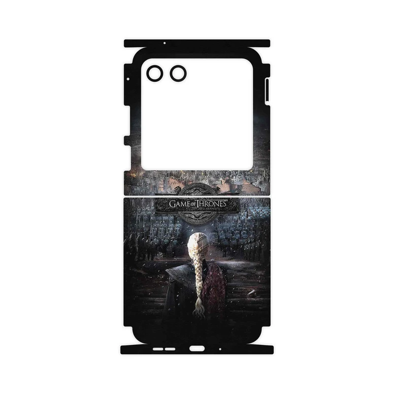 برچسب پوششی ماهوت مدل Game_of_Thrones-FullSkin مناسب برای گوشی موبایل موتورولا Razr 40 Ultra