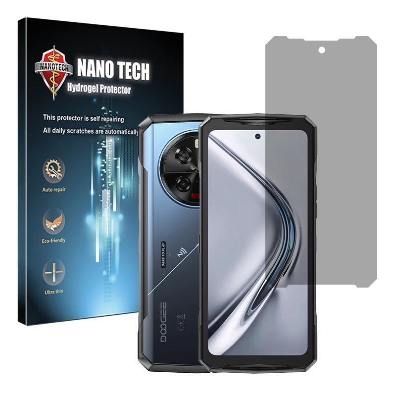 محافظ صفحه نمایش حریم شخصی نانو تک  مدل Tough مناسب برای گوشی موبایل دوجی  V40 Pro