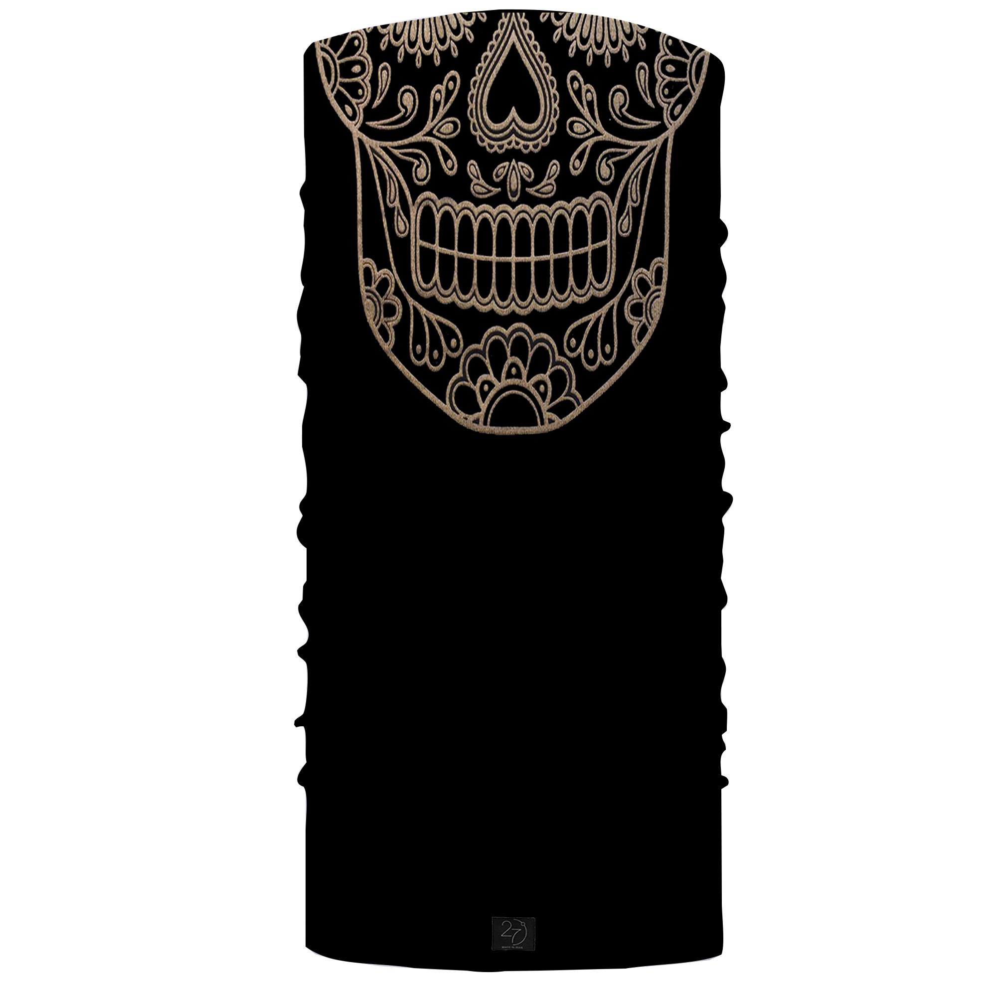 دستمال سر و گردن 27 طرح اسکلت کد AL14